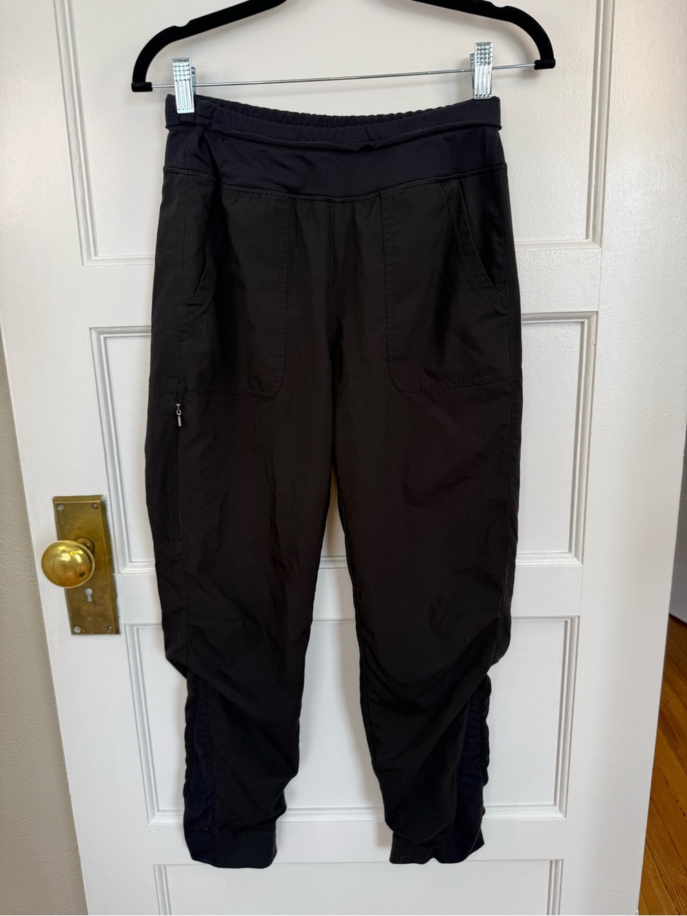 Black Lightweight Jogger Pants
